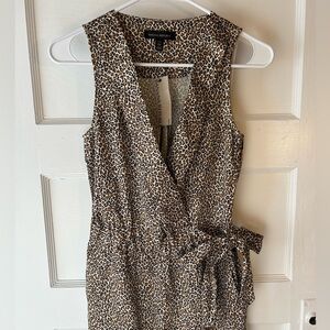 NWT Banana Republic Cheetah Print Jumpsuit